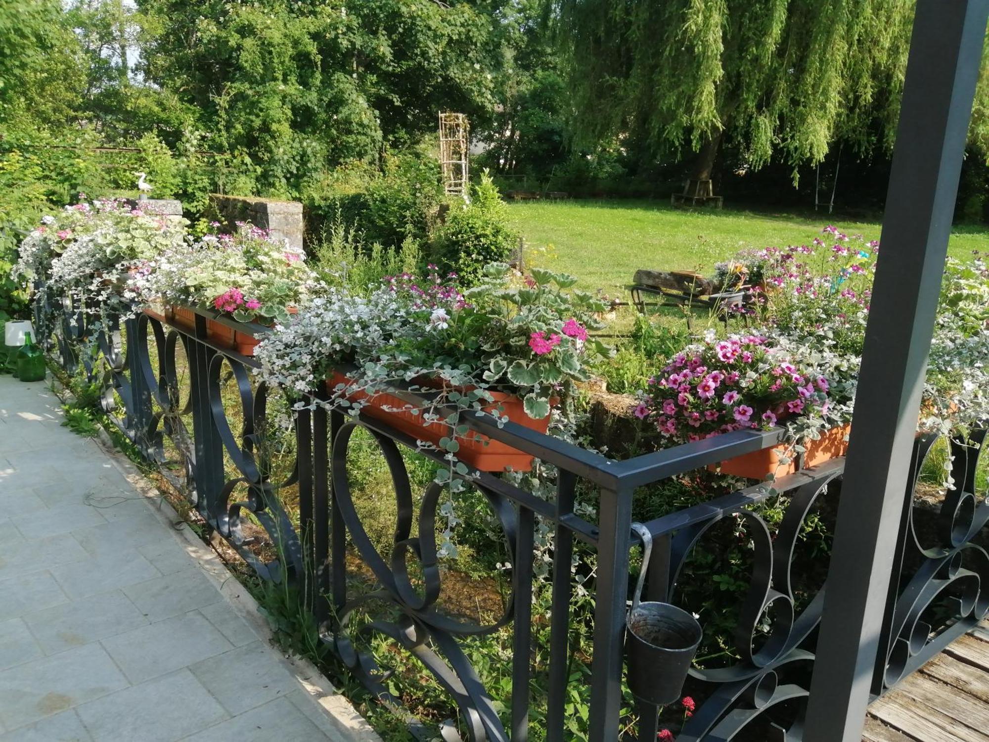 Vila O Jardin De Boutancourt Exteriér fotografie