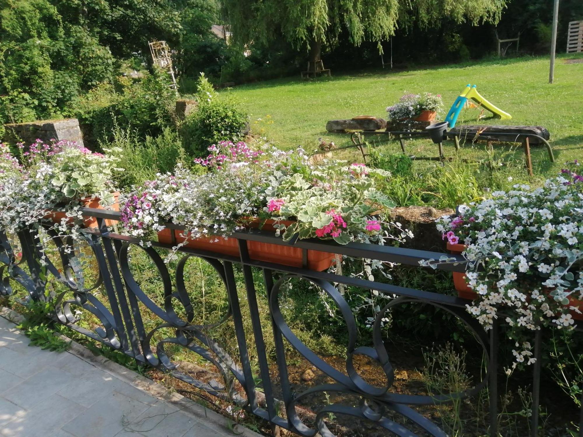 Vila O Jardin De Boutancourt Exteriér fotografie