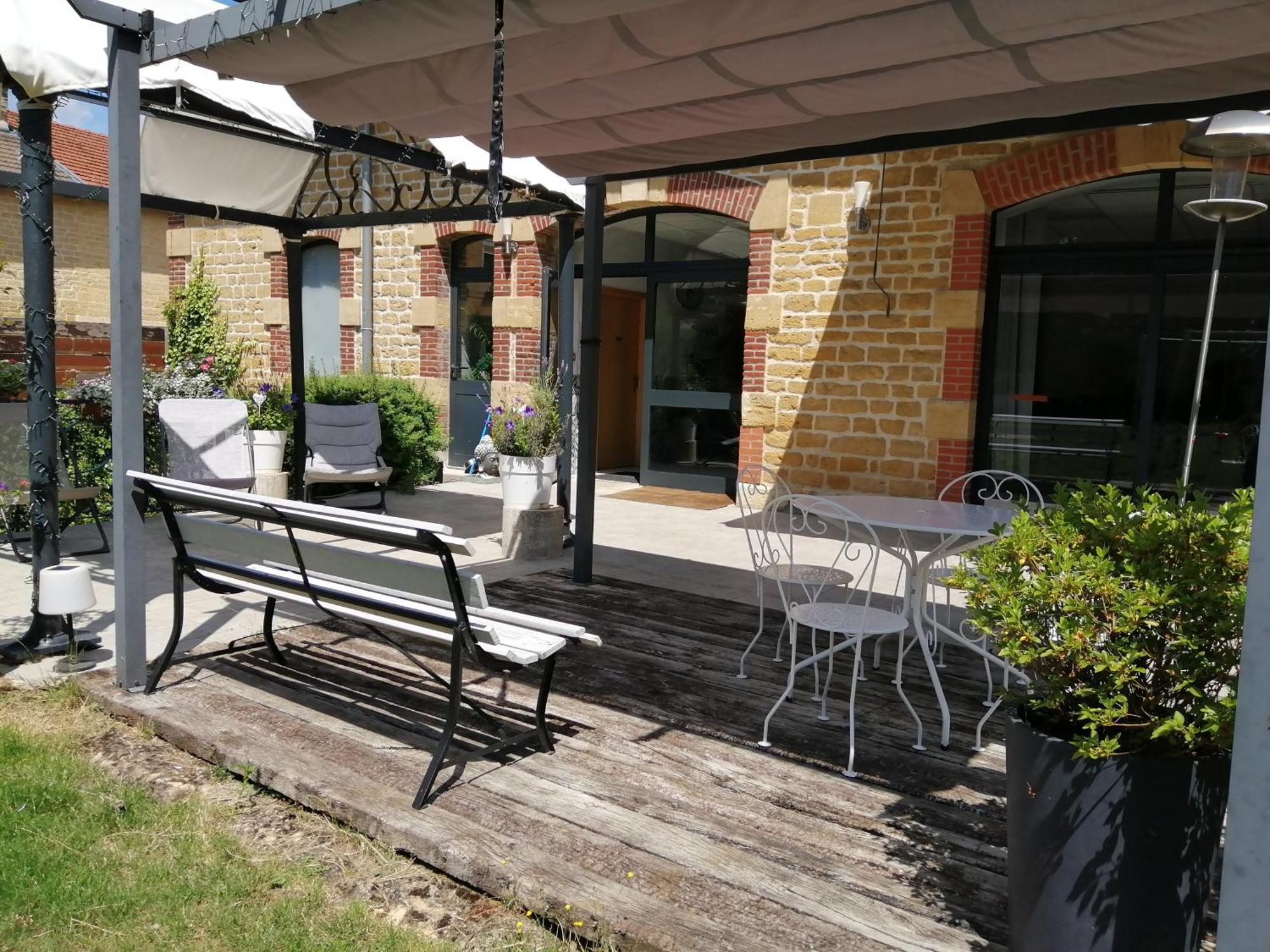 Vila O Jardin De Boutancourt Exteriér fotografie