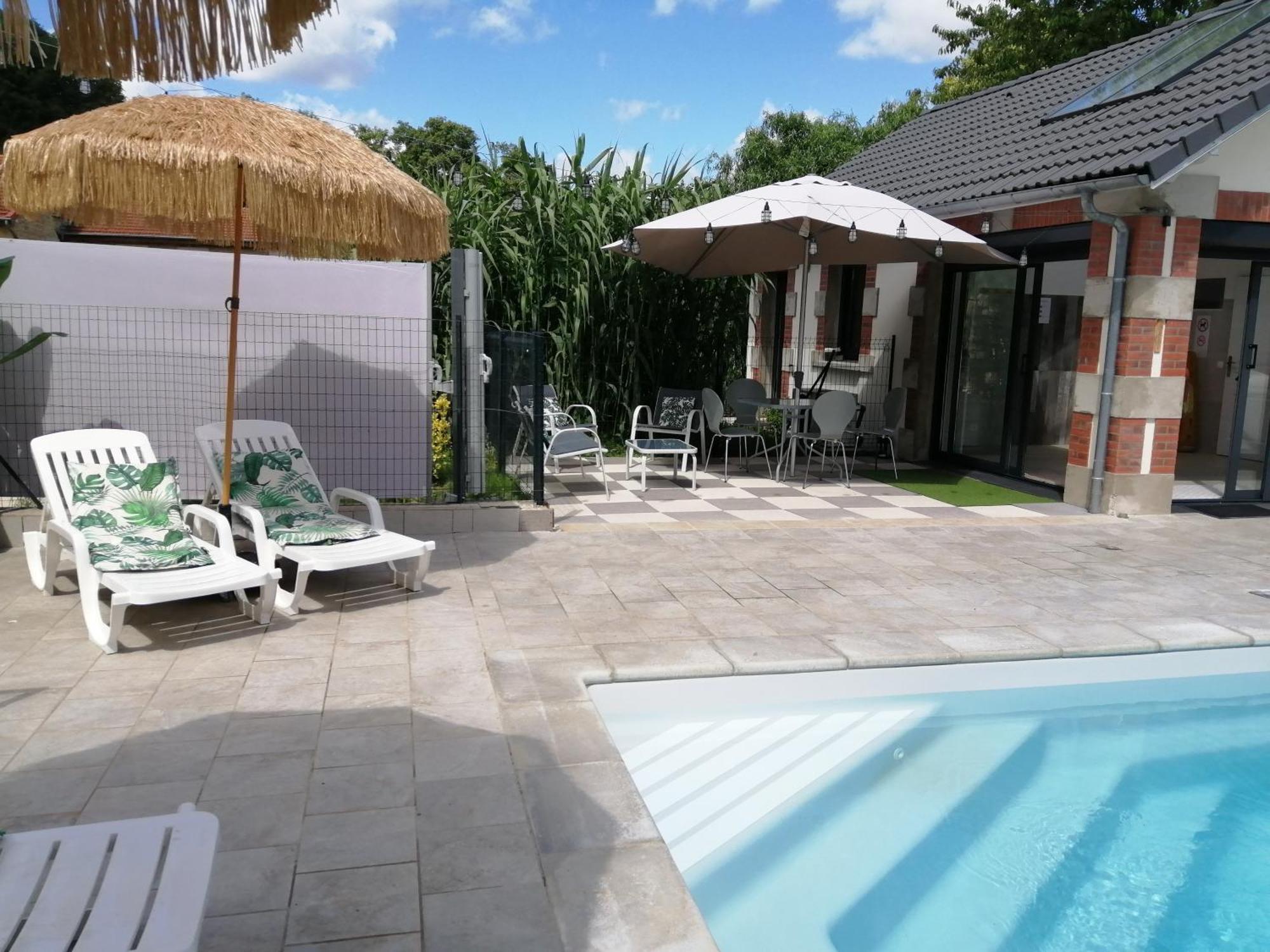 Vila O Jardin De Boutancourt Exteriér fotografie