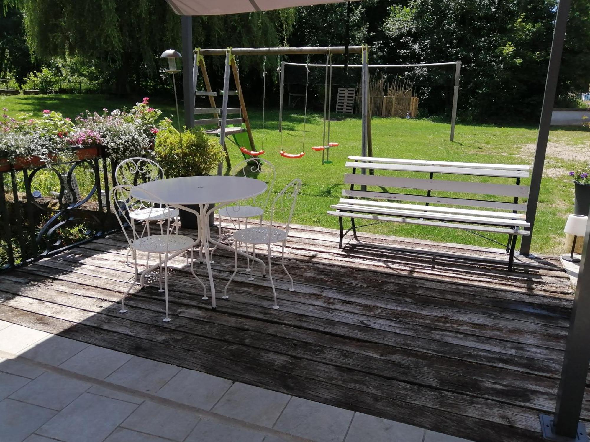 Vila O Jardin De Boutancourt Exteriér fotografie