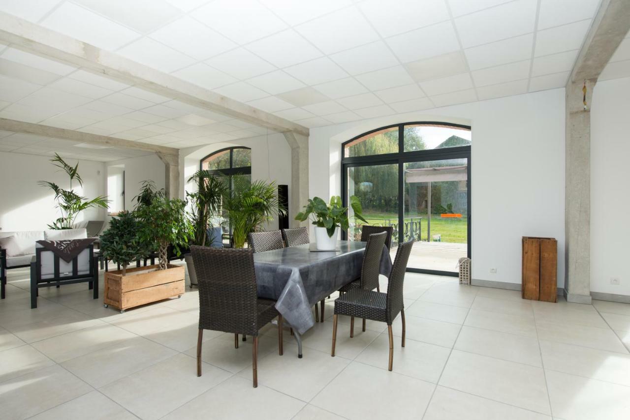 Vila O Jardin De Boutancourt Exteriér fotografie